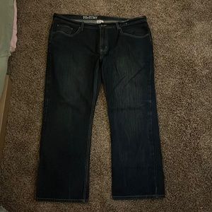 Mens pipeline 38/30 jeans